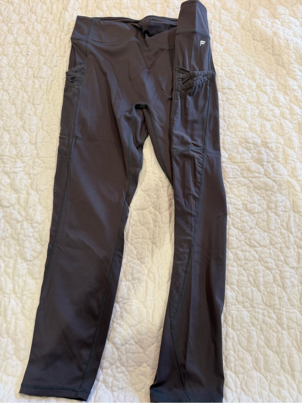 Fabletics Gray Motion 365 leggings